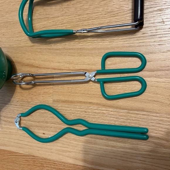 Canning Set Jarring Kit Pickling Tongs Funnel Ferment Jar Lifter Garden Tool - Picture 3 of 5